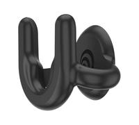 PopSockets: PopMount 2 - Support Mains Libres Multi-Surfaces pour Smartphones et Tablettes dans la Voiture, la Maison et Le Bureau - Black