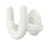 PopSockets: PopMount 2 - Support Mains Libres Multi-Surfaces pour Smartphones et Tablettes dans la Voiture, la Maison et Le Bureau - White