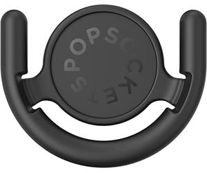 PopSockets PopMount 801371 Support Multi-Surfaces Blanc/Brillant dans Le Noir