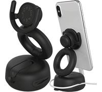 Popsockets Popmount Car Dash & Windowshield 801293 Support pour cockpit ou pare-brise Noir/Noir