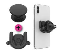 PopSockets Support de téléphone Combo Noir TU