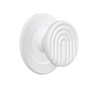 PopSockets – PopGrip Round pour MagSafe – Support et poignée – PopOut Curves Coconut Creme