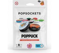 PopSockets, PopPuck Series 2 Booster Pack, Multicolore