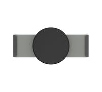 PopSockets PopSlide - PopGrip Non Adhésif pour Coques en Silicone iPhone XS Max - Black Haze