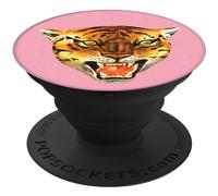 PopSockets PopSockets Anger Kitty Porte-doigt pour téléphone portable Multicolore