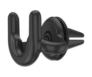 PopSockets PopSockets Car Air Vent Mount 2 Noir Porte-doigt pour téléphone portable Noir
