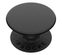 PopSockets PopSockets PopGrip Amovible Black Porte-doigt pour téléphone portable