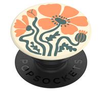 PopSockets PopSockets PopGrip Amovible Fall Fleur Porte-doigt pour téléphone portable Multicolore