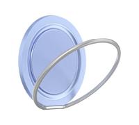 PopSockets PopSockets PopGrip Low Pro MagSafe Blue Aura Porte-doigt pour téléphone portable Bleu clair