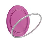 PopSockets PopSockets PopGrip Low Pro MagSafe Electric Fuschia Porte-doigt pour téléphone portable Rose