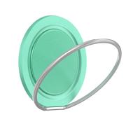 PopSockets PopSockets PopGrip Low Pro MagSafe Jelly Mint Porte-doigt pour téléphone portable Vert clair