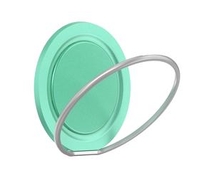 PopSockets PopSockets PopGrip Low Pro MagSafe Jelly Mint Porte-doigt pour téléphone portable Vert clair