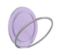 PopSockets PopSockets PopGrip Low Pro MagSafe Lilac Porte-doigt pour téléphone portable Violet