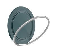 PopSockets PopSockets PopGrip Low Pro MagSafe Transformative Teal Porte-doigt pour téléphone portable Vert