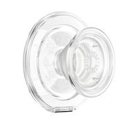 PopSockets PopSockets PopGrip MagSafe Kick-Out et Stand Clear Porte-doigt pour téléphone portable Transparent