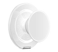 PopSockets PopSockets PopGrip MagSafe Kick-Out et Stand Glossy White Porte-doigt pour téléphone portable Blanc