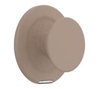 PopSockets PopSockets PopGrip MagSafe Kick-Out et Stand Latte Porte-doigt pour téléphone portable Marron