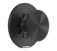 PopSockets PopSockets PopGrip MagSafe Kick-Out et Stand Radial Black Porte-doigt pour téléphone portable Noir