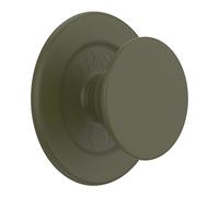 PopSockets PopSockets PopGrip MagSafe Round Fatigue Porte-doigt pour téléphone portable Vert