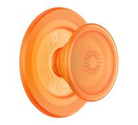 PopSockets PopSockets PopGrip MagSafe Round Orange Zest Porte-doigt pour téléphone portable Orange