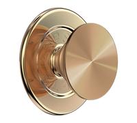 PopSockets PopSockets PopGrip MagSafe Round Radial Gold Porte-doigt pour téléphone portable Dorée