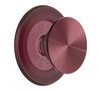 PopSockets PopSockets PopGrip MagSafe Round Radial Oxblood Porte-doigt pour téléphone portable Rouge