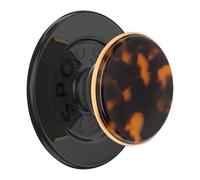 PopSockets PopSockets PopGrip MagSafe Round Tortoise Porte-doigt pour téléphone portable Multicolore