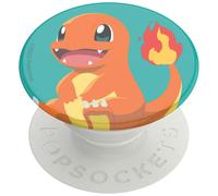 PopSockets PopSockets Popgrip Pokémon Amovible Charmander Knocked Porte-doigt pour téléphone portable Multicolore