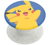 PopSockets PopSockets Popgrip Pokémon Amovible Pikachu Knocked Porte-doigt pour téléphone portable Multicolore