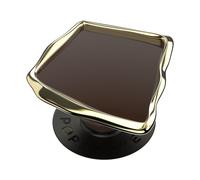 PopSockets PopSockets PopTop Enamel Cocoa Cut Porte-doigt pour téléphone portable Multicolore