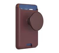 PopSockets PopSockets PopWallet MagSafe Oxblood Alum Rouge