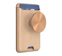 PopSockets PopSockets PopWallet MagSafe Vegan Tan Nigiri Dorée