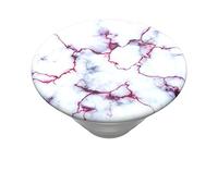 PopSockets PopTop - Top Interchangeable pour Votre PopGrip Interchangeable - Blood Marble
