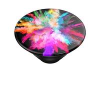 PopSockets PopTop - Top Interchangeable pour Votre PopGrip Interchangeable - Color Burst Gloss