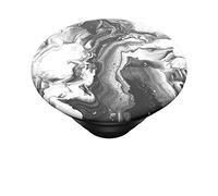 PopSockets PopTop - Top Interchangeable pour Votre PopGrip Interchangeable - Ghost Marble