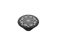 PopSockets PopTop - Top Interchangeable pour Votre PopGrip Interchangeable - Quiet Darkness Mandala