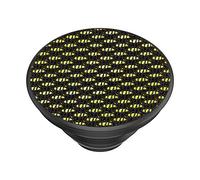 PopSockets PopTop (Top Uniquement. Base Vendue séparément) Haut Interchangeable pour Bases PopGrip, PopGrip Slide et PopWallet+ - Mesh Neon Green