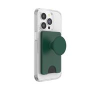 PopSockets PopWallet+ avec Un PopTop Interchangeable Intégré pour Smartphone et Tablette - Fresh Pine