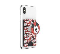 PopSockets PopWallet+ avec un PopTop Interchangeable Intégré pour Smartphone et Tablette - Mickey Classic