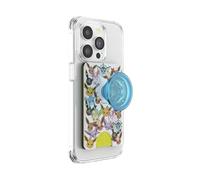 PopSockets PopWallet+ avec un PopTop Interchangeable Intégré pour Smartphone et Tablette - Pokémon - Eevee Evolution Faces