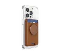 Porte Cartes Popsockets Popwallet Compatible Magsafe Cognac