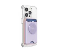 Porte-cartes PopWallet MagSafe lavande