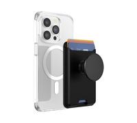 PopSockets Porte-cartes PopWallet MagSafe Noir