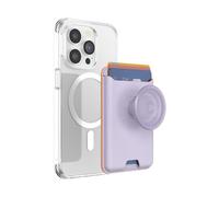 PopSockets Porte-cartes PopWallet MagSafe lavande