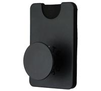 PopSockets PopWallet+ Pour MagSafe Avec PopTop Échangeable Intégré - Noir