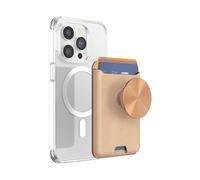 PopSockets Porte-Cartes MagSafe avec Poignée- Nigiri Beige