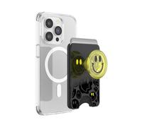 PopSockets Porte-Cartes MagSafe avec Poignée- Tout Sourire
