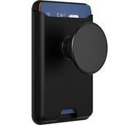 Porte Cartespopsockets Popwallet Compatible Magsafe Noir