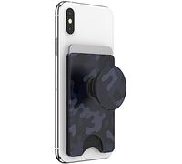 POPSOCKETS Portefeuille Camo de la Nuit Amovible Portefeuille Mobile PopWallet+