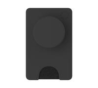 POPSOCKETS Portefeuille Noir Portefeuille mobile détachable PopWallet +